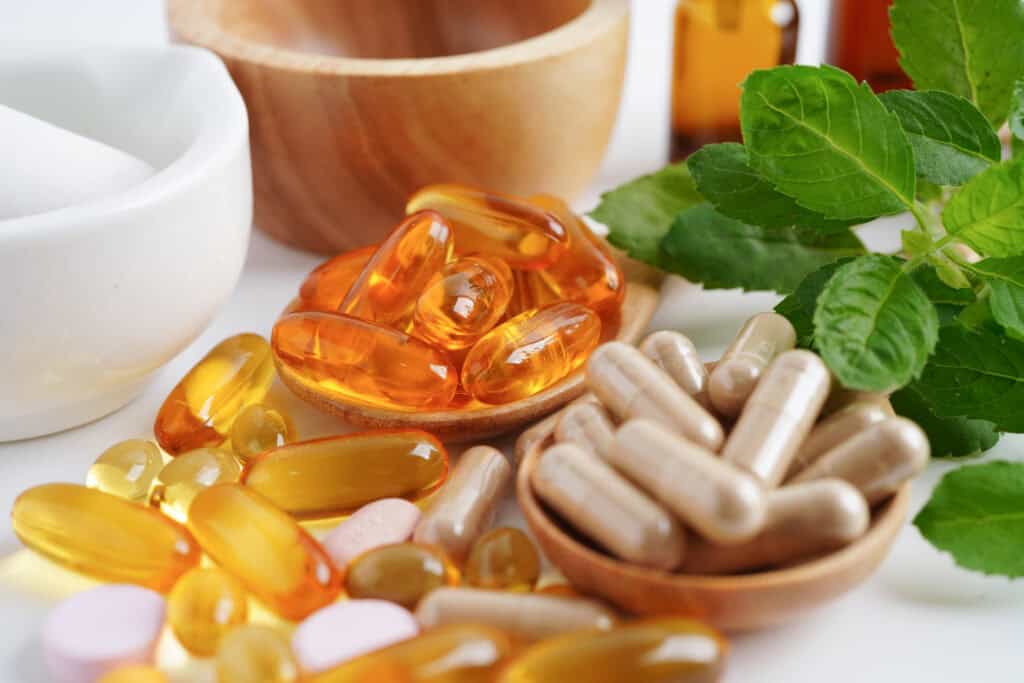 โฆษณาอาหารเสริม